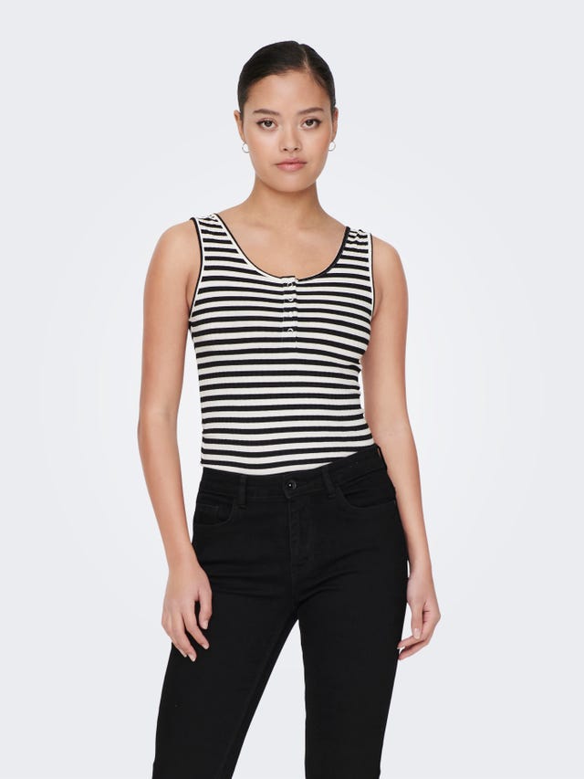 ONLY o-hals tank top - 15288235
