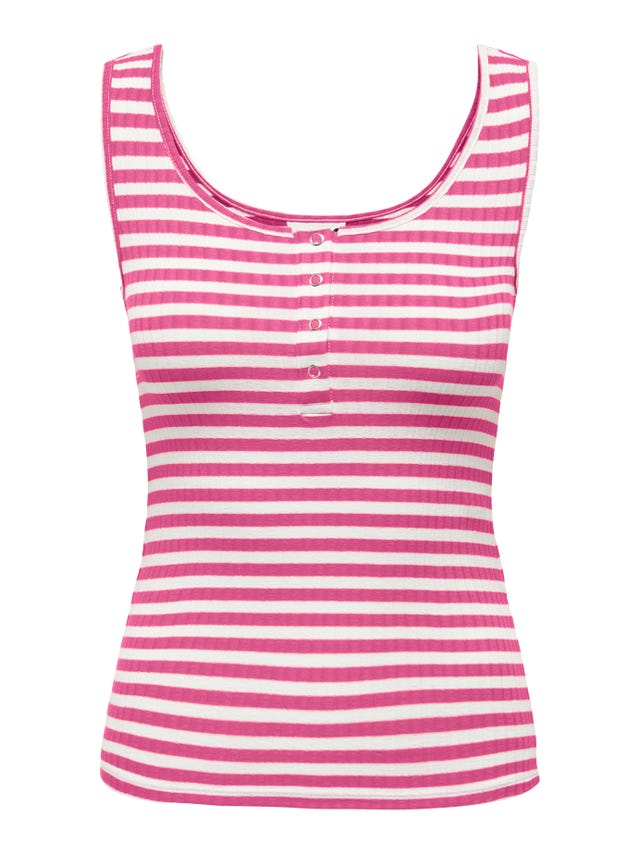 ONLY Regular Fit Round Neck Tank-Top - 15288235