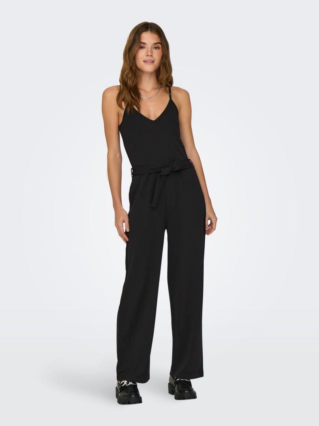ONLY Jumpsuit With Belt - 15288246