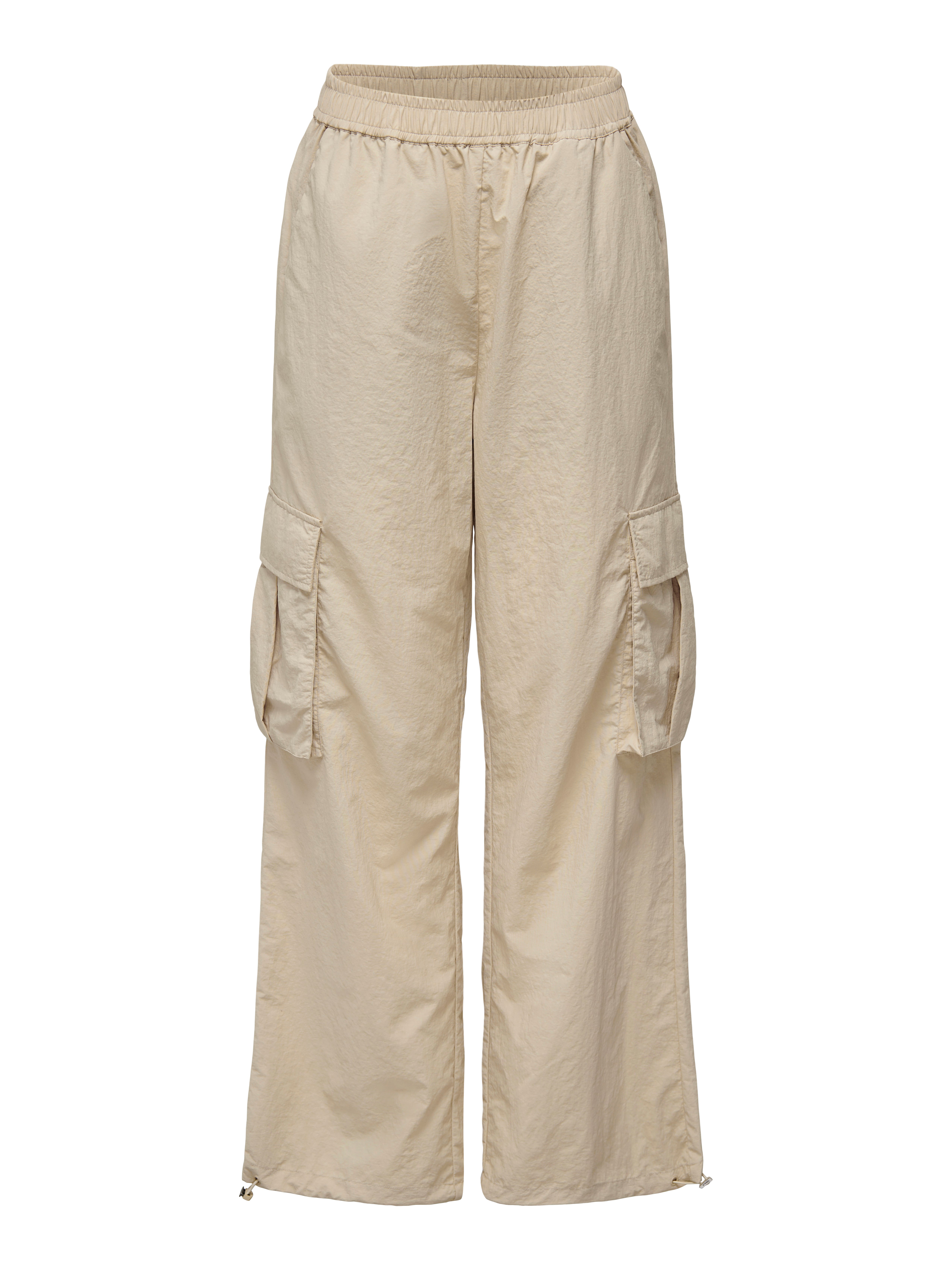 Ladies cotton cargo on sale trousers