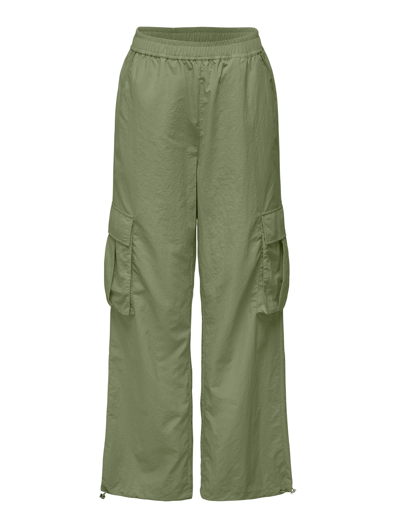 ONLY Cargo bukser med elastik i taljen -Aloe - 15288248