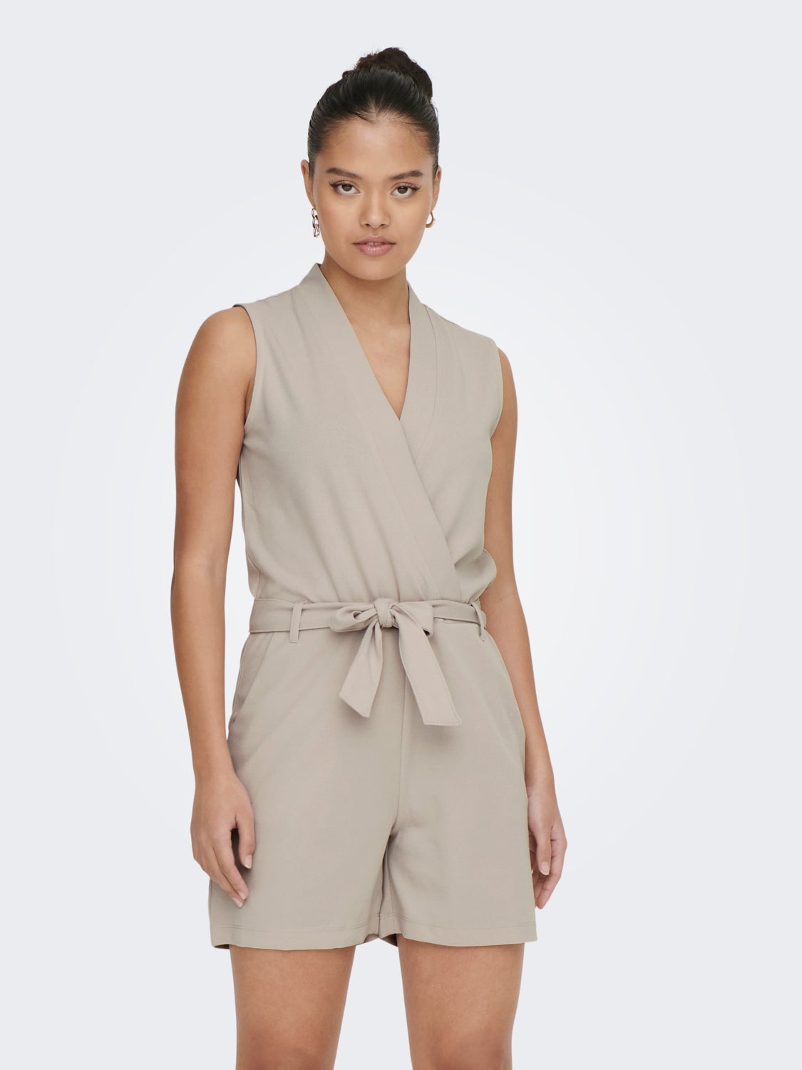 pale grey jumpsuit