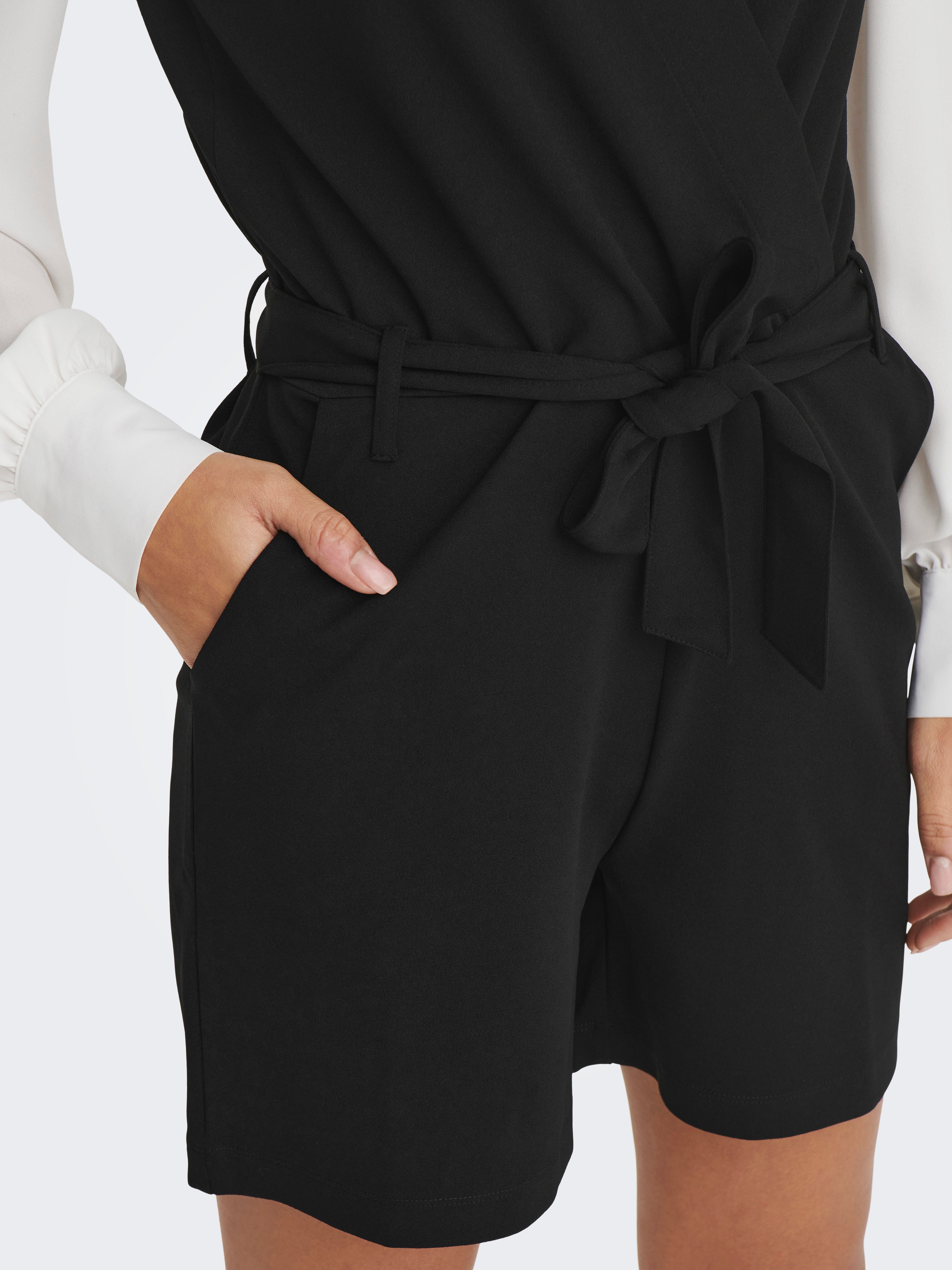 black playsuit kmart