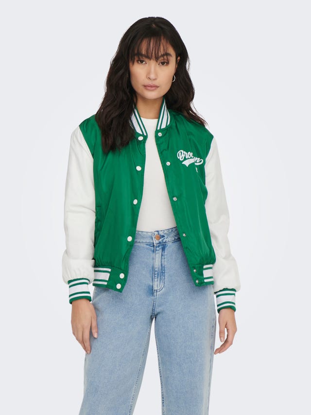 ONLY Detailed bomber jacket - 15288253