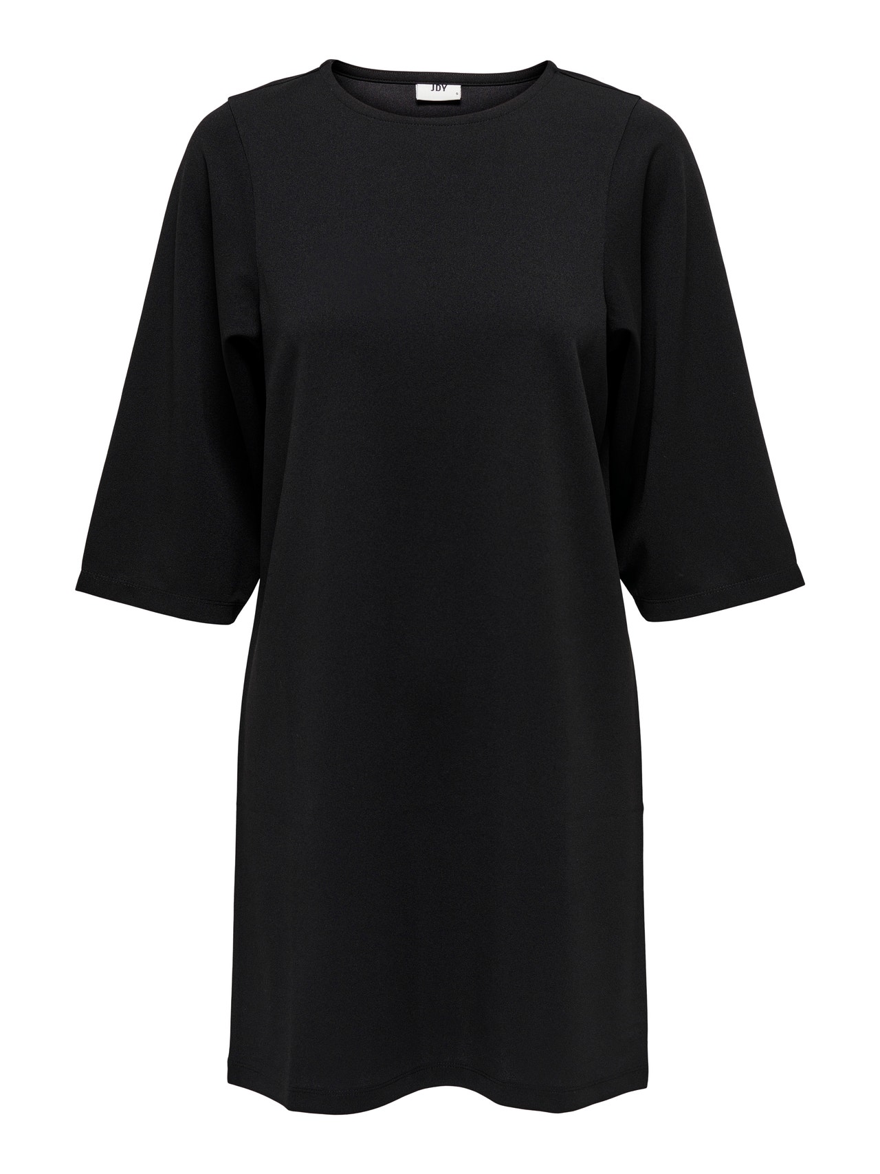 ONLY Loose fit O-hals Kort kjole -Black - 15288281