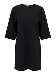 ONLY mini Loose fit dress -Black - 15288281