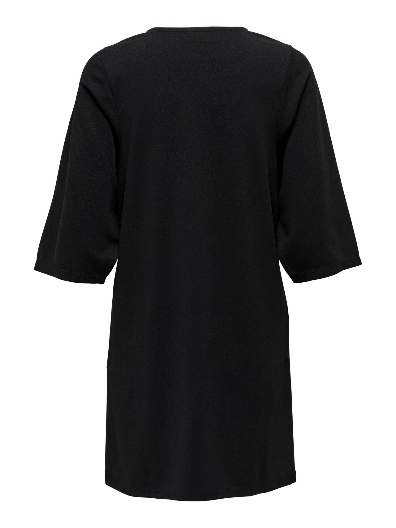 ONLY Loose fit O-hals Kort kjole -Black - 15288281