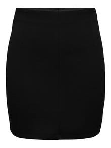 ONLY Mid waist Short skirt -Black - 15288285