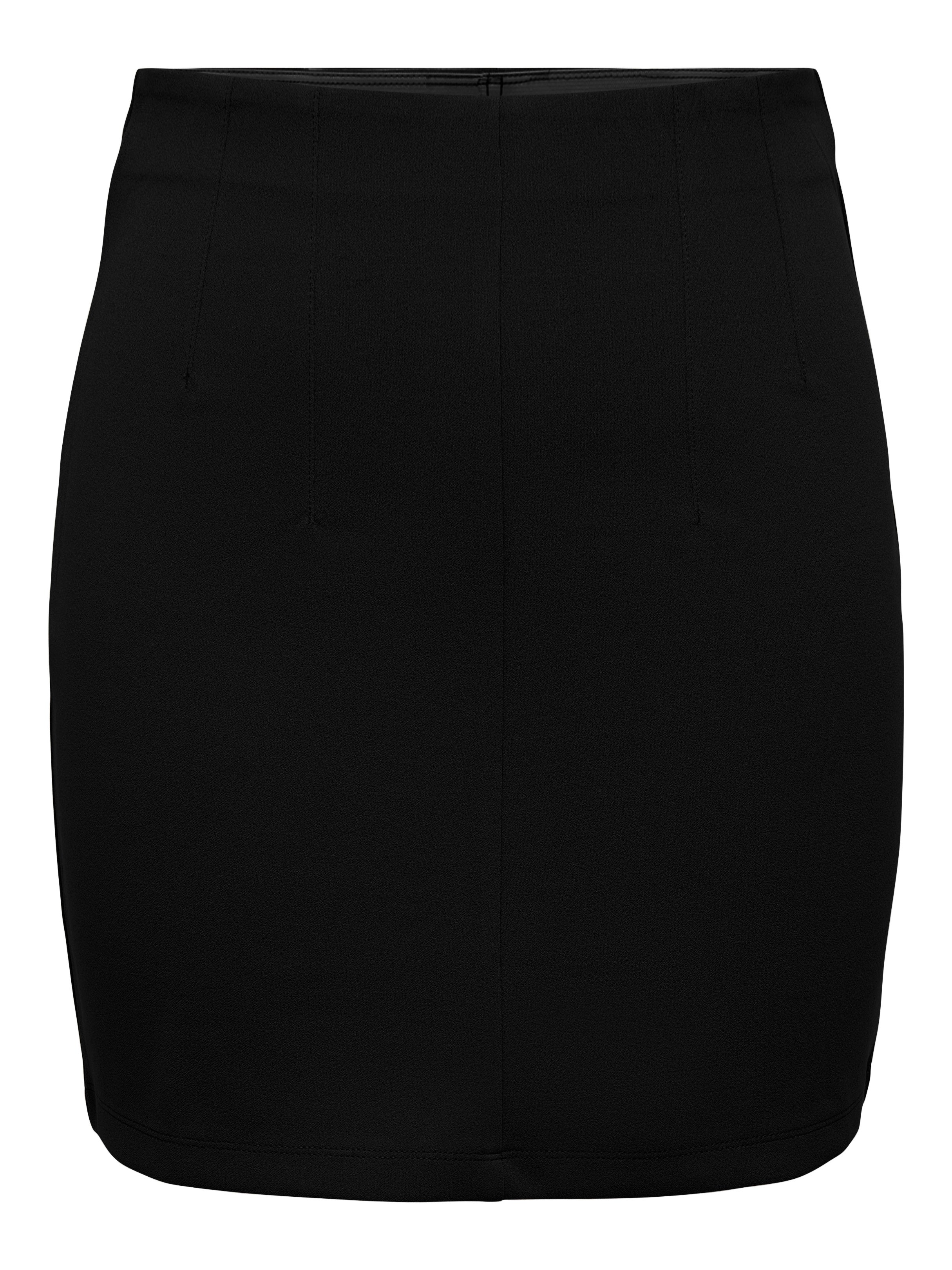 Black Mini Skirt, Black High Waist Pencil Skirt, Black Skirt