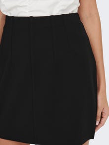 ONLY Jupe courte Taille moyenne -Black - 15288285