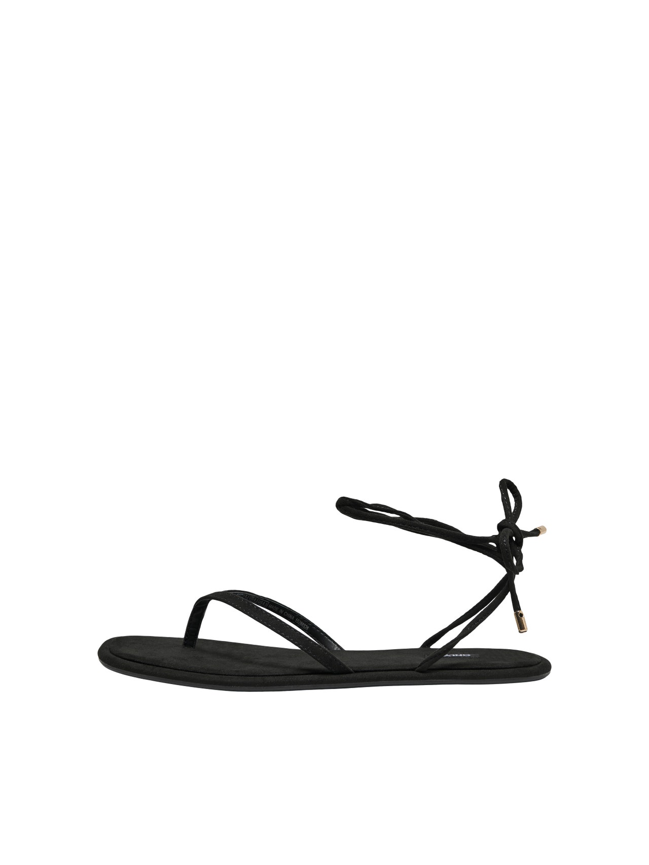 ONLY Flat Sandals -Black - 15288326
