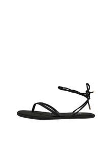 ONLY Open toe Adjustable strap Sandal -Black - 15288326