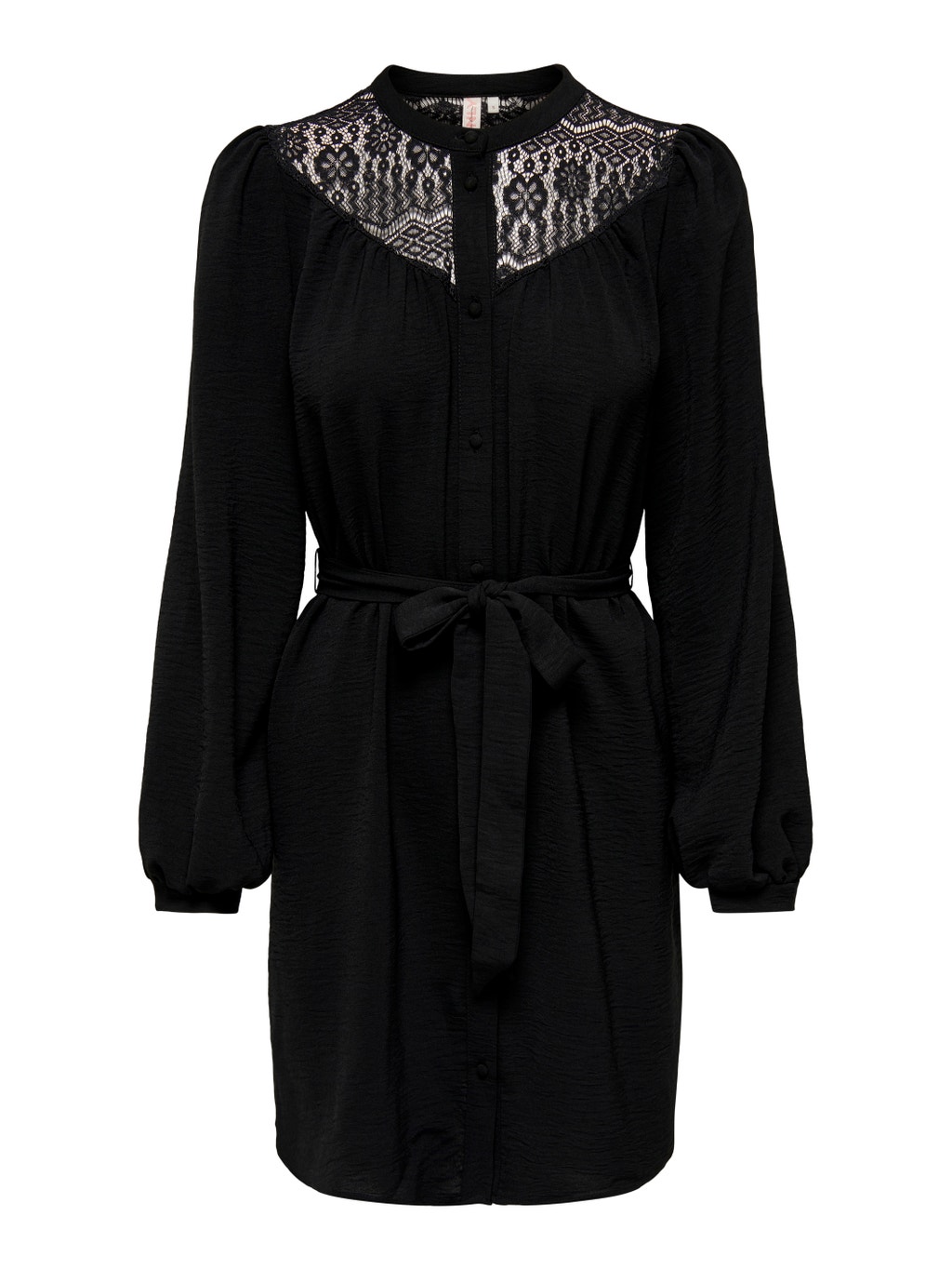 Vestidos Corte standard Cuello de camisa | Negro | ONLY® Vestidos Corte standard Cuello de camisa | Negro | ONLY®