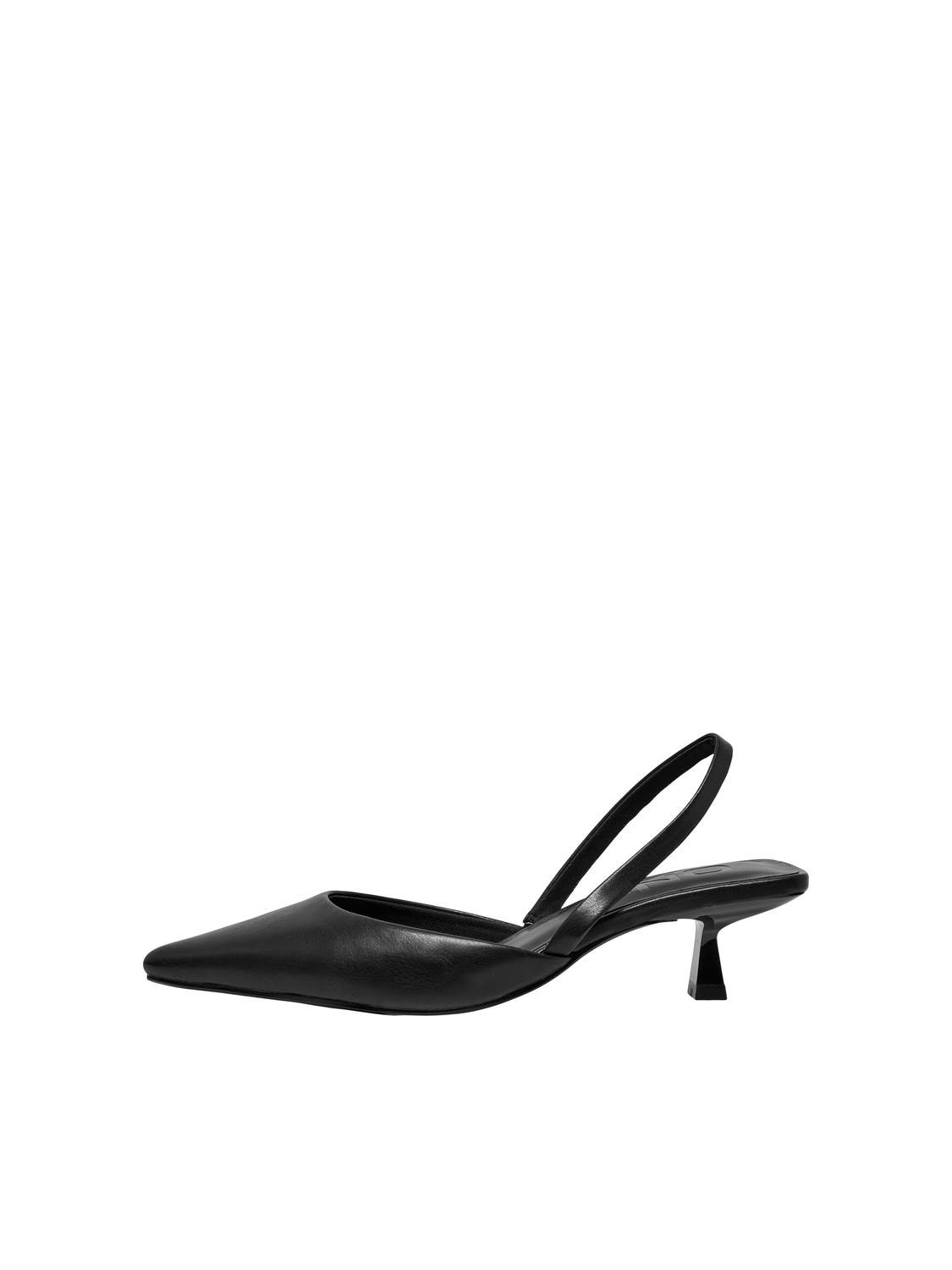 ONLY Heels with pointed toe -Black - 15288424