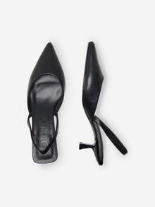ONLY spitz zulaufend Riemendetail Schuhe mit Absatz -Black - 15288424