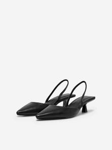 ONLY spitz zulaufend Riemendetail Schuhe mit Absatz -Black - 15288424