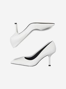 ONLY Puntneus Pumps -White - 15288427