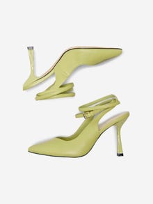 ONLY Pumps with ankle straps -Greenery - 15288429