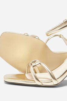 ONLY Heels with open toe -Gold Colour - 15288443