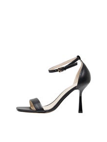 ONLY Heeled sandal with ankle strap -Black - 15288448