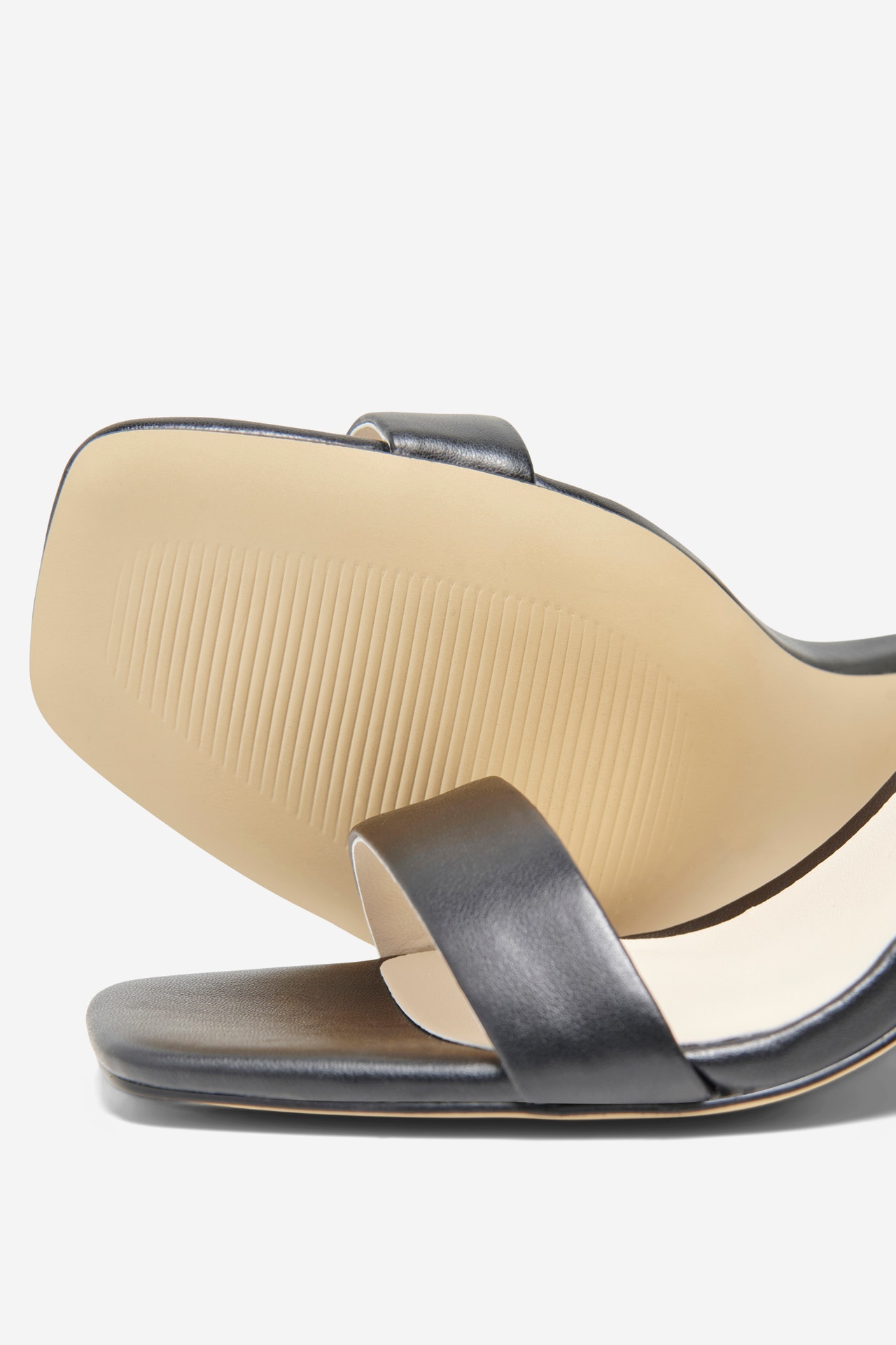 ONLY Open toe Adjustable strap Sandal -Black - 15288448