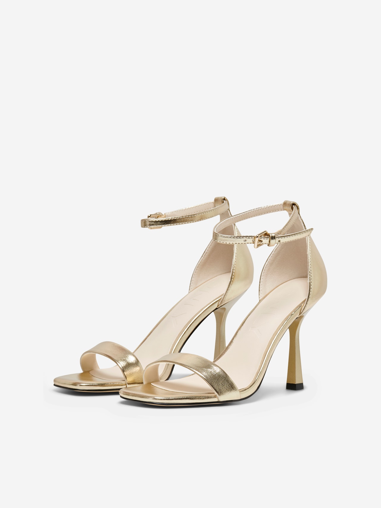 ONLY Heels with open toe -Gold Colour - 15288449