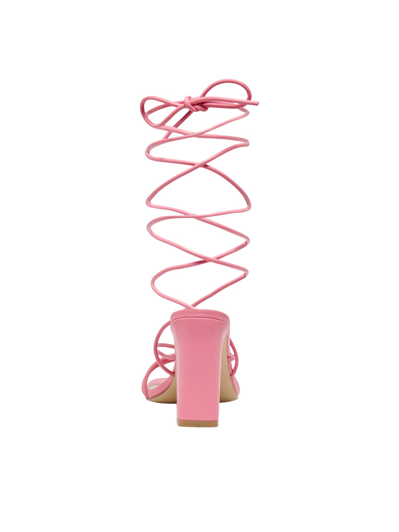 ONLY offene Spitze Verstellbarer Träger Sandalen -Pink Carnation - 15288460