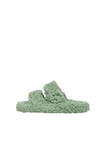 ONLY Open toe Strap detail Sliders -Greenery - 15288471
