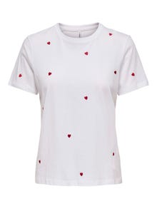 ONLY ONLKETTY T-shirt -Bright White - 15288473