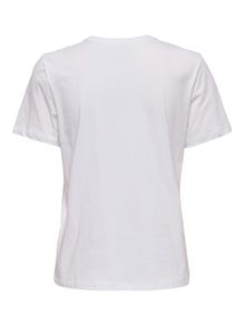 ONLY ONLKETTY T-shirts -Bright White - 15288473