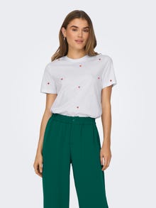 ONLY ONLKETTY T-shirts -Bright White - 15288473