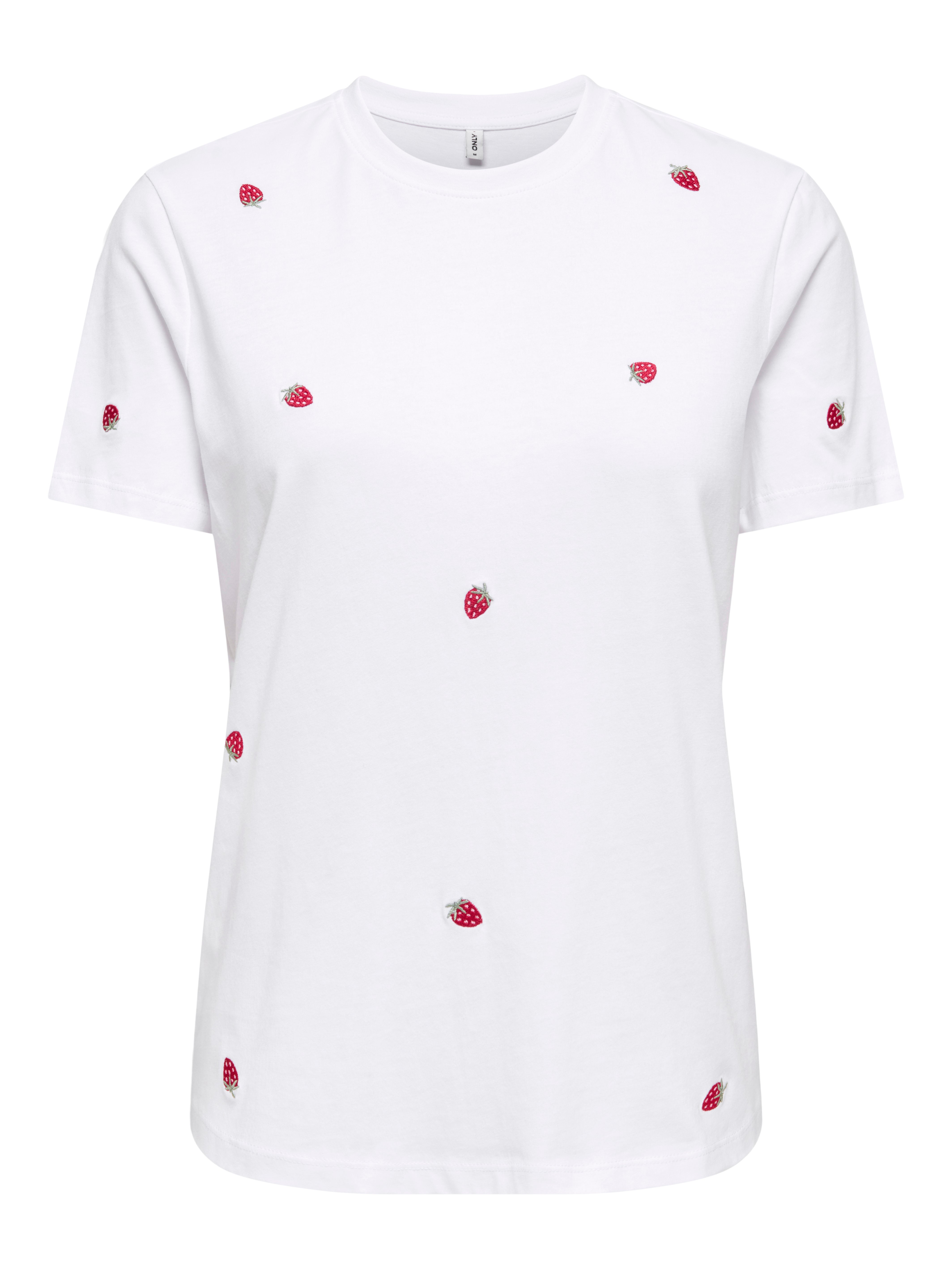 ONLY Onlrikki Reg S/S Testo Top Box Jrs T-Shirt, Lily Pad/Stampa: Buono, XS Donna ONLY Onlrikki Reg S/S Testo Top Box Jrs T-Shirt, Lily Pad/Stampa: Buono, XS Donna