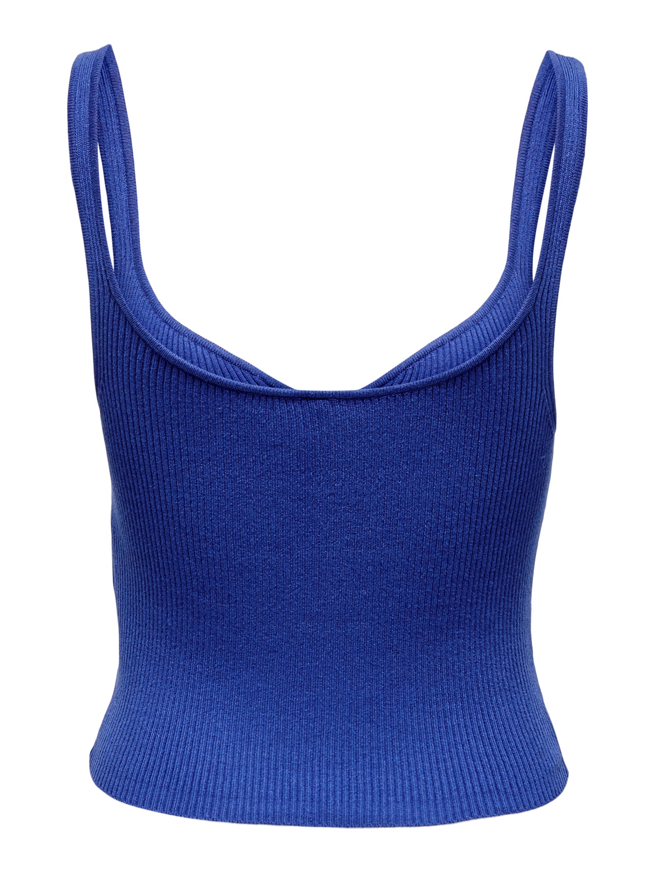 ONLY Square neck Pullover -Dazzling Blue - 15288496