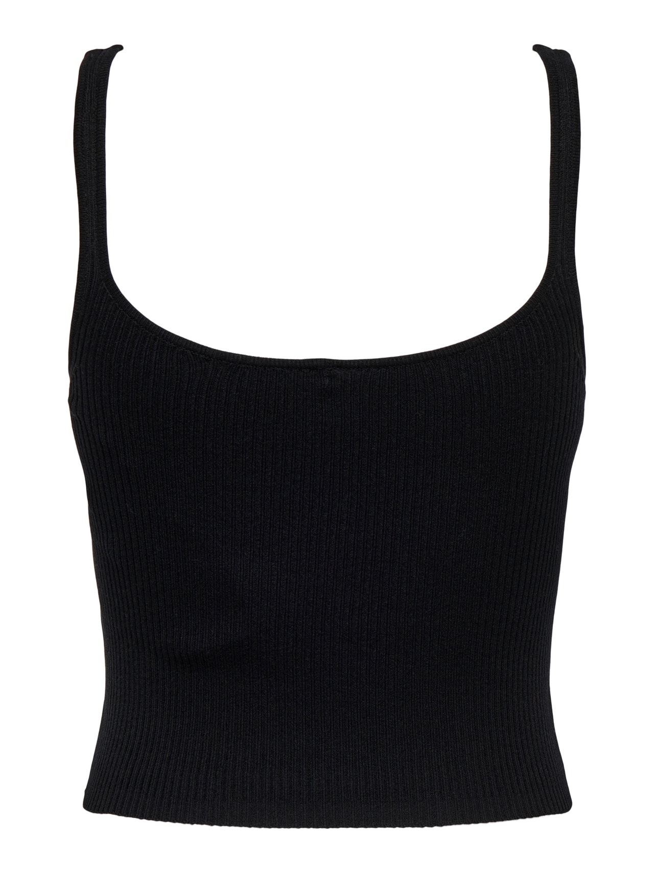 ONLY Square neck Pullover -Black - 15288496