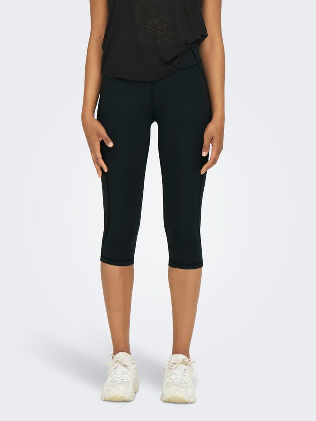 ONLY Leggings Tight Fit Taille haute - 15288536