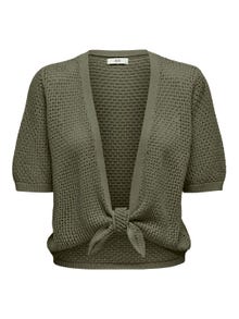 ONLY Knitted cardigan with knot detail -Kalamata - 15288629