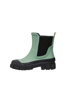 ONLY Short Rainboots -Green Ash - 15288645