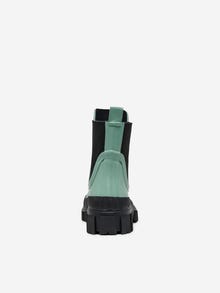 ONLY Bottes Bout rond -Green Ash - 15288645