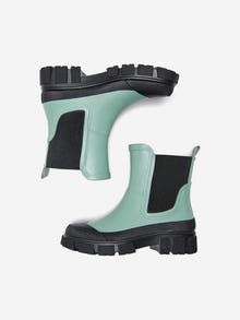 ONLY Rund tå Boots -Green Ash - 15288645