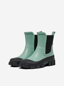 ONLY Rund tå Boots -Green Ash - 15288645