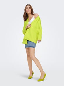 ONLY Loose Fit Blazer -Lime Punch - 15288677