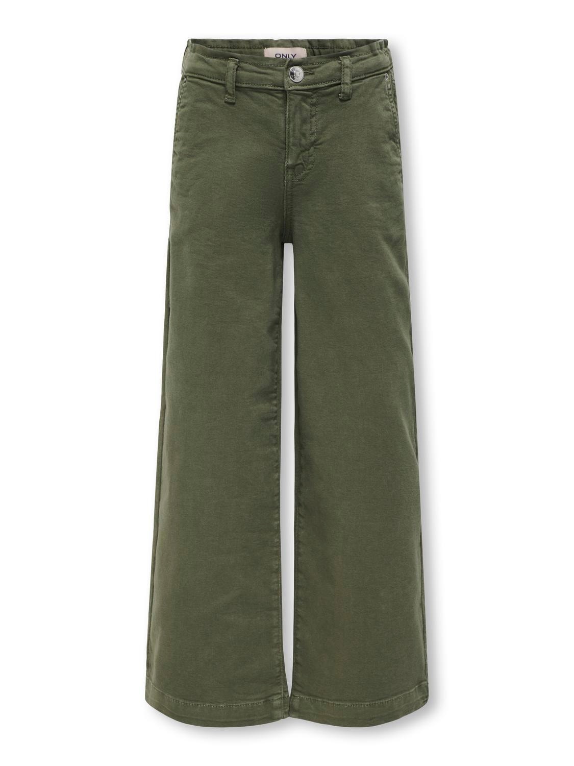 ONLY Wide Trousers -Kalamata - 15288709