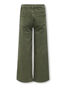 ONLY Pantalons Cropped Fit Taille moyenne -Kalamata - 15288709