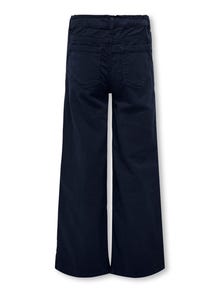 ONLY Wide Trousers -Night Sky - 15288709