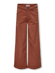 ONLY Wide Trousers -Chutney - 15288709