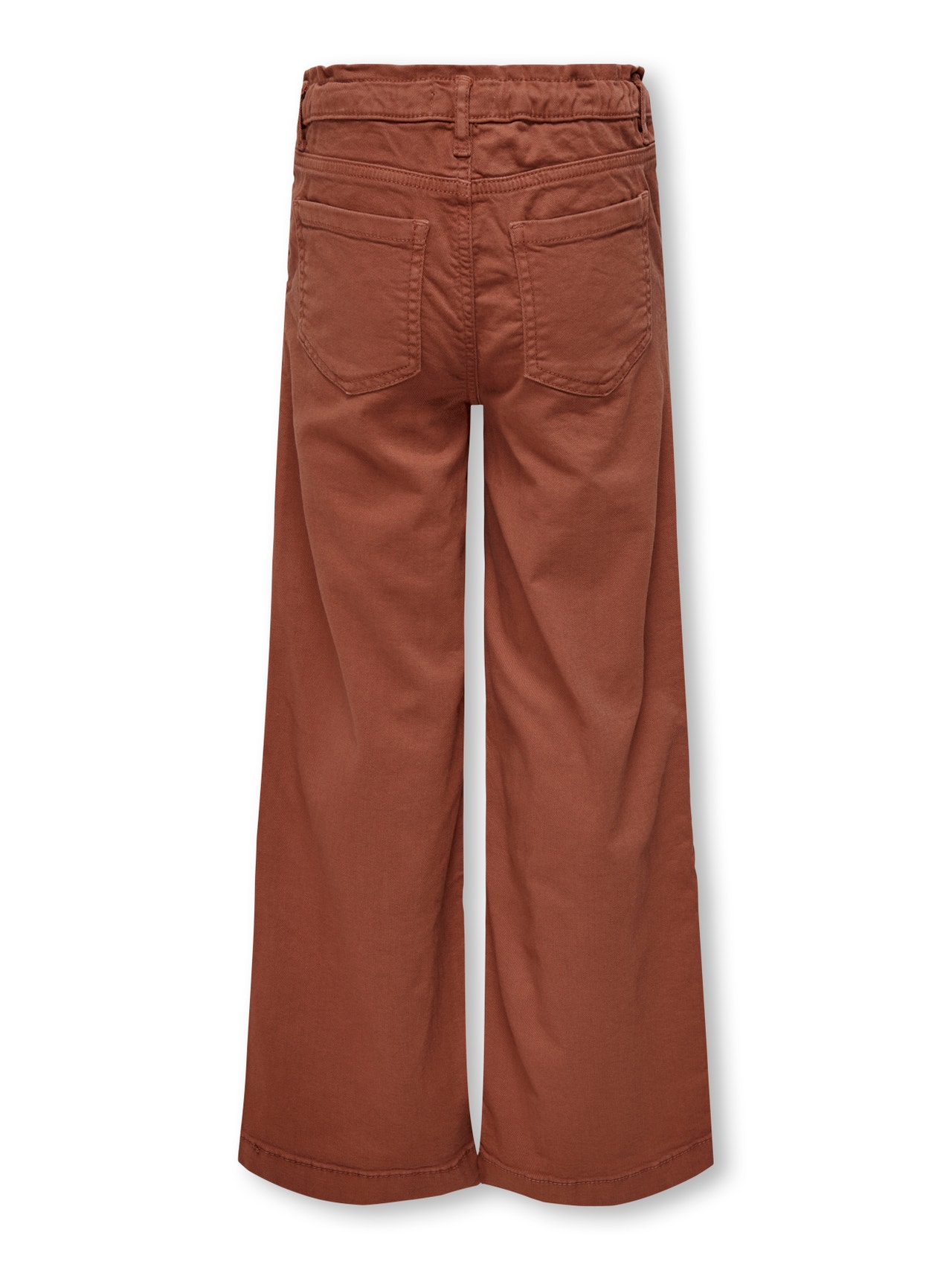 ONLY Wide Trousers -Chutney - 15288709