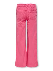 ONLY Wide Trousers -Camellia Rose - 15288709