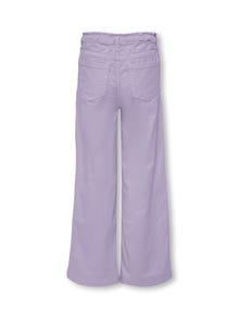 ONLY Wide Trousers -Purple Rose - 15288709