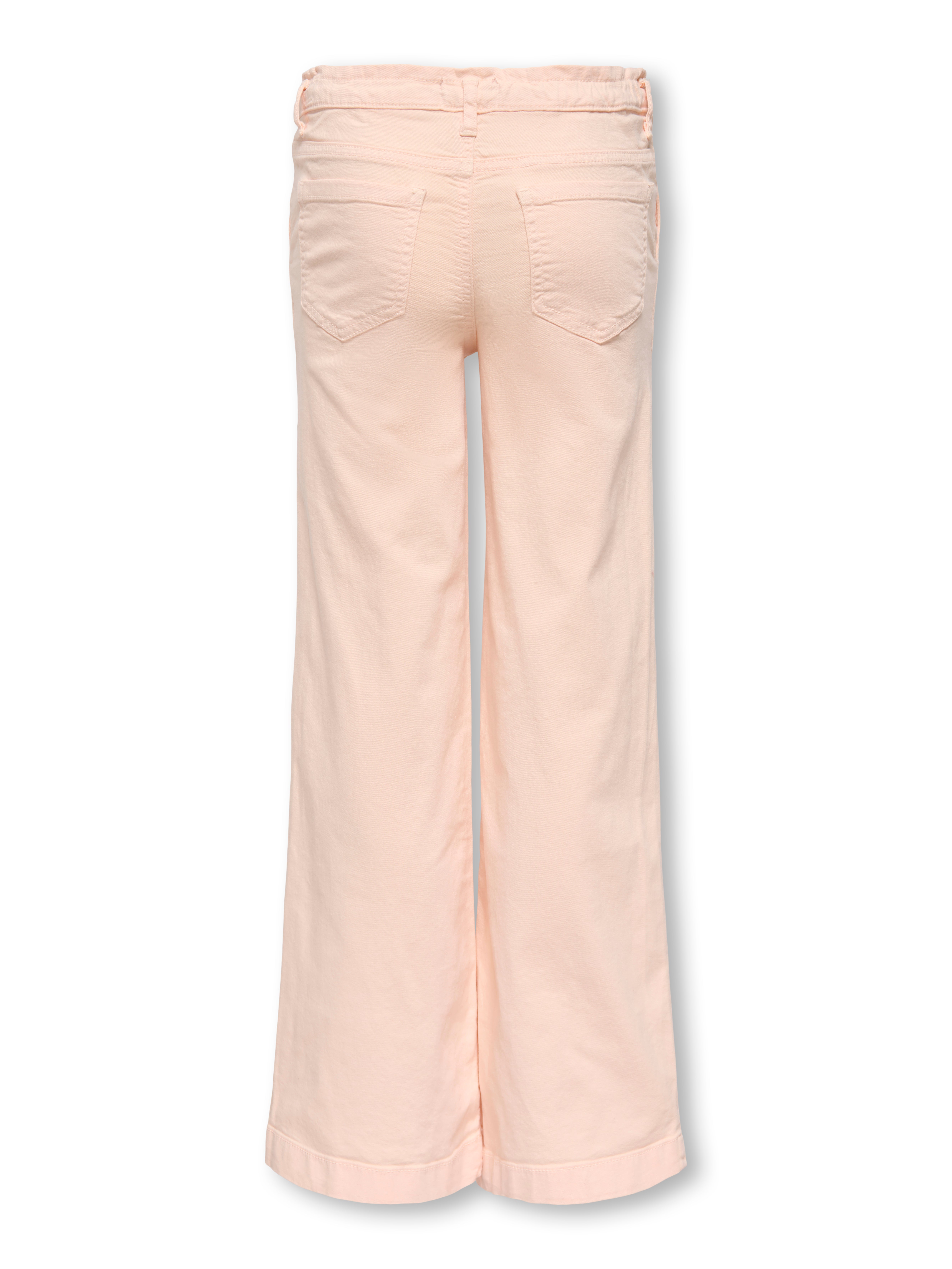 Thumbnail - Kognew Verkürzt Hose Mit Weitem Beinschnitt