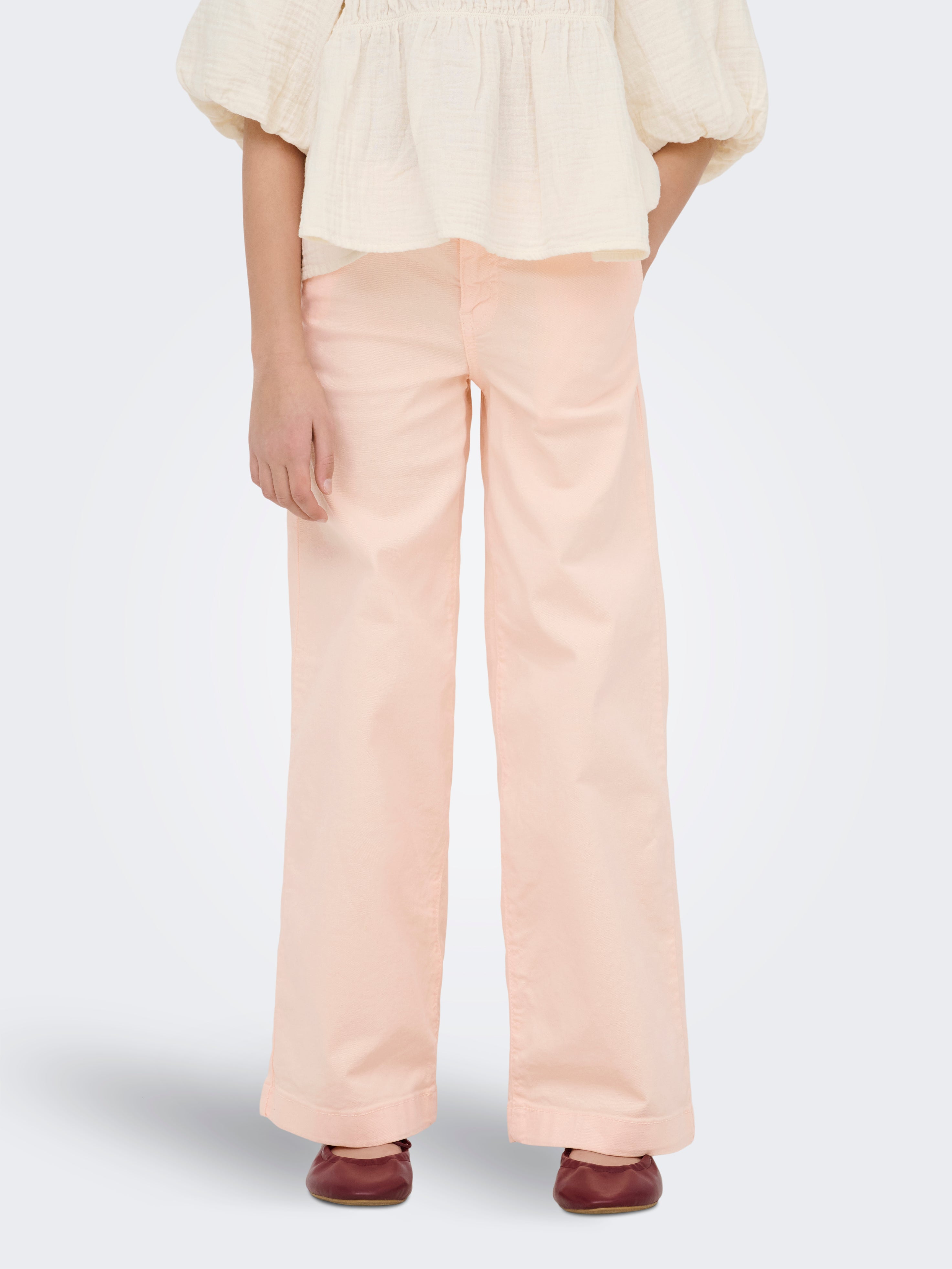 Kognew Hose Mit Weitem Beinschnitt